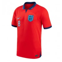 Camisa de time de futebol Inglaterra Jordan Henderson #8 Replicas 2º Equipamento Mundo 2022 Manga Curta